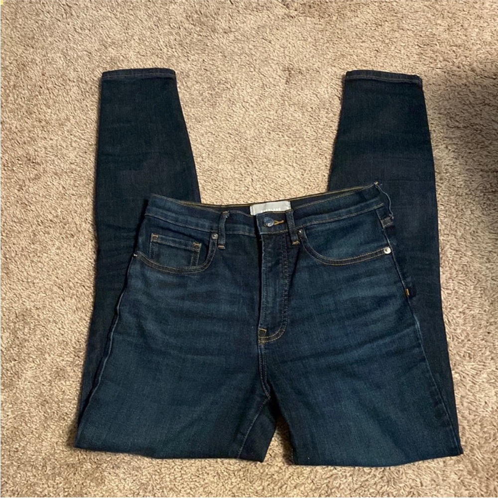 Women’s Dark Wash Everlane Jeans
